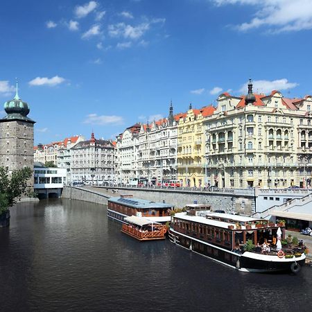 Boat Hotel Matylda Prague Exterior photo