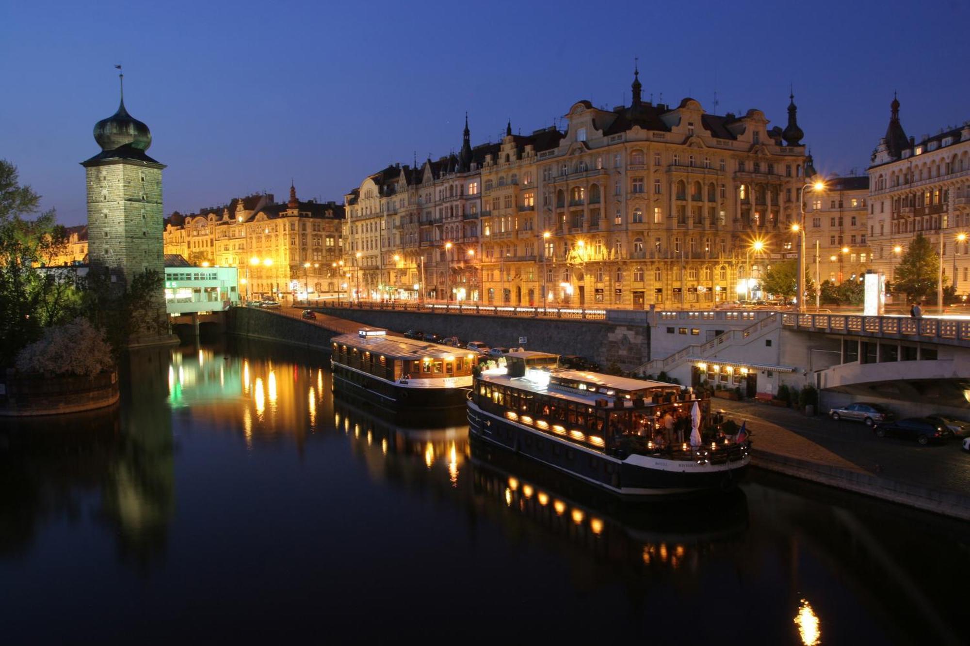 Boat Hotel Matylda Prague Exterior photo