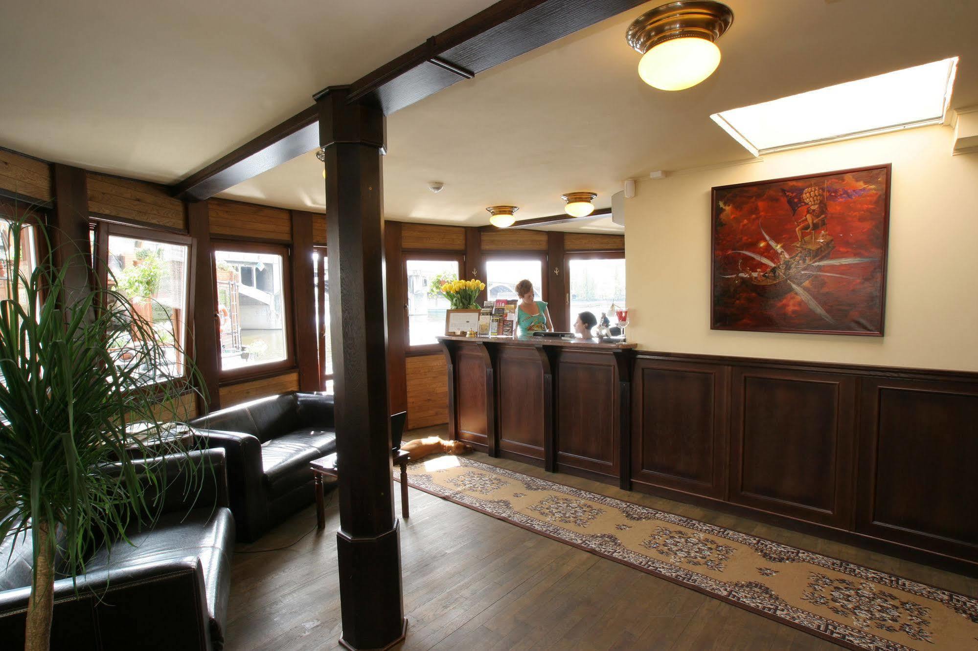 Boat Hotel Matylda Prague Exterior photo